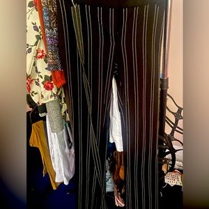 Black and white pants